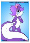  a.g.i. countershading female fifi_le_fume skunk skunkette solo tiny_toon_adventures 