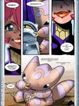  animal_ears blade_kitten cat_ears comic female kemonomimi kit_ballard nekomimi not_umbreon skiffy_(blade_kitten) unknown_artist 