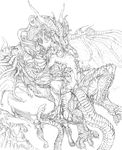  2010 dragon female from_behind grope horns internal licking male mariecannabis nude penetration penis pussy sex sketch spread_legs spreading straight tongue vaginal vaginal_penetration 