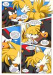  canine couple female fox hedgehog male miles_prower mobian mobius_unleashed oral penis sega sex shadow_the_hedgehog sonic_(series) tails 