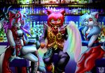  bar calene feline female goggles ilaria rainbow rainbow_wings sledge tail valery91thunder wings 