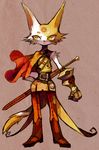  cat feline ricosye solo sword weapon 