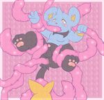  male penis pok&eacute;mon shinx solo tentacles ursofofinho 