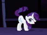  animated_gif asking_for_it ass_up blue_eyes butt cutie_mark equine eyeshadow female feral friendship_is_magic fur gif hair horn horse inviting makeup mammal my_little_pony pony presenting purple_hair rarity_(mlp) smile solo tail_swish unicorn unknown_artist white white_fur 