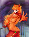  ass eva_03 highres long_hair mecha neon_genesis_evangelion orange_hair plugsuit rebuild_of_evangelion see-through shikinami_asuka_langley soryu_asuka_langley souryuu_asuka_langley test_plugsuit 