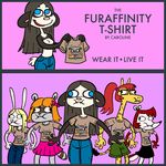  bear clothing derp eyewear female fender ferret furaffinity giraffe glasses lagomorph male mammal mondegreen mustelid panda pandy_panda rabbit raccoon shirt topless wall_eyed what 