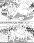  bdsm bondage canine comic cum dragon english_text female fox macro male orgasm sacrifice scalie size_difference unbirthing 