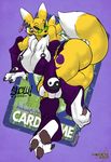  butt canine digimon female fox hi_res hindpaw mammal muscles paws pose renamon showkaizer solo 