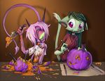  butchery couple dreamkeepers halloween knives lilith namah 