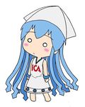  ica ikamusume mini-ikamusume shinryaku!_ikamusume squidgirl tentacle 