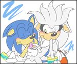  silver_the_hedgehog sonic_team sonic_the_hedgehog tagme urbie 