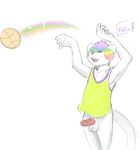  basketball bottomless girly male rainbow revy sherbert solo sparkles 