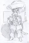  black_and_white breasts conditional_dnp female greyscale jollyjack mammal monochrome pirate rodent scarlet scarlet_(sequential_art) sequential_art sketch squirrel 