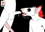  balls brian_swords cum female male oral penis rat rodent straight tail white 