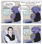  airplane comic fen humour joke peanuts phenris seinfeld 