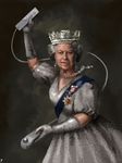  badass british critical_pun crown diamonds dress ear_piercing epic female frown gaming gloves gown granny human jewelry mammal medal milf mother necklace nintendo parent piercing pose queen queen_elizabeth_ii royalty sash solo terribly_british true_story united_kingdom unknown_artist video_games wii 