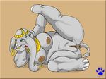  anthro anus big_breasts breasts elephant fat female lonbluewolf mammal nipples nude overweight pose presenting pussy solo spreading wallpaper 