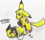  askmeaboutloom pichu pikachu pokemon tagme 