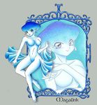  blue breasts female marine mirror nude princess_ruto purple_eyes pussy rule_34 the_legend_of_zelda unknown_artist video_games zora 