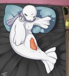  bed dewgong male penis pok&eacute;mon solo tom_smith water_bed 