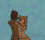  bear breasts couple dancing female gumber male nude para paradox_(character) straight ursine 