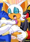  anal anal_penetration boots cum cum_inside female gloves group hedgehog looking_at_viewer male mobian mobius_unleashed open_mouth penetration penis pussy rouge_the_bat sega sex shadow_the_hedgehog sonic_(series) sonic_the_hedgehog standing threesome vaginal vaginal_penetration 