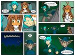  anthro comic flora_(twokinds) human keith_(twokinds) male tom_fischbach trace_(twokinds) twokinds 