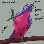  abomination avian branch cynder feral lol parrot solo spyro_the_dragon talking 