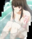  bath breasts ikkitousen ikkitousen_xtreme_xecutor naked nude stitched tattoo ten&#039;i_shiman ten'i_(ikkitousen) 