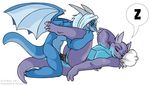  cuntboy dragon drayk drayk_dagger duo erection feathers forced grin intersex male muzz penetration penis pillow pussy rape scalie sex shurian sleep_creeping sleeping somnophilia tail tongue vaginal vaginal_penetration wet wings 