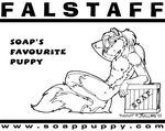  anthro canine crate cub dog ear_piercing falstaff hair jessica_willard line_art long_hair long_tail looking_at_viewer male mammal nipple_piercing nipples nude piercing plain_background ponytail pose puppy soap solo tail white_background young 