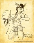  cuprohastes female lagomorph magazine mammal playbunny pussy rabbit ripped_shirt ripped_shorts shirt torn_clothing torn_shirt transformation 