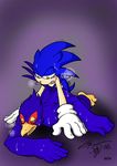  anal anthro ass_up avian beak bird blush doggy_position doggystyle duo falco_lombardi from_behind gay green_eyes hedgehog interspecies male mammal nintendo penetration rockgaara sega sex sonic_(series) sonic_the_hedgehog star_fox sweat video_games 