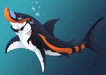  dnk dnk-anais dorsal_fin fins fish gills grin marine rape_face shark solo teeth underwater water 