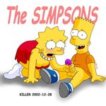  bart_simpson killer lisa_simpson tagme the_simpsons 