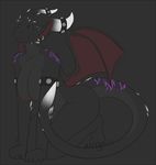  breasts dragon female horns nude piercing scalie the_search_for_lost_wings wings 