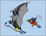  animal avian bat batman belt bird clever feral flying mask robin robin_the_boy_wonder_(batman) 