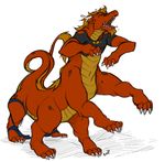  bobby123 chinese_dragon clothing dragon dragontaur growing growth kuma multilimb roar scalie solo taur transformation 