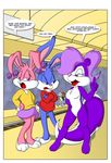  babs_bunny blue bugs_bunny buster_bunny comic female fifi_le_fume lagomorph palcomix pink purple rabbit skunk tail tiny_toon_adventures tiny_toons tiny_toons_vacation vacation warner_brothers 