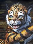  creepy feline female karol_pawlinski rape_face shadowsquirrel solo tiger 
