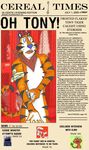  bandage bandanna drugs feline newspaper steroids tiger tony_the_tiger unknown_artist wall_of_text 