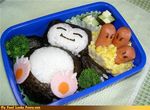 bento dugtrio egg food my_food_looks_funny pok&eacute;mon sausage snorlax sushi 