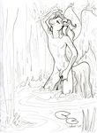  aura_moser auradeva balls equine hair icarus male mammal pegasus pose sheath solo water waterfall wings 
