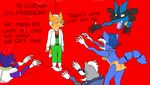  canine feline fox fox_mccloud fredryk_phox krystal lucario mammal nintendo paintchat panther_caroso pok&#233;mon pok&eacute;mon star_fox star_wolf sublime video_games white_eyes wolf_o&#039;donnell wolf_o'donnell 