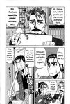  black_and_white cigarette comic human male monochrome not_furry translated 