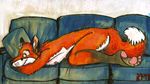  allison_reed canine fox java male mudshark nude sofa solo 