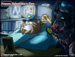  barry_frost black_cat bra cat feline female gnaw gnight_shift male panties stockings underwear valentine&#039;s_day valentines_day vera_noyce 