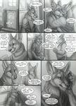  canine comic cruelty female fox male marcus rukis 