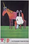  butt equine female feral horn human lactating male mammal milking tomi_ungerer unicorn 