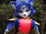  &hearts; &lt;3 1024x768 ayano_harumaki balloon canine cosplay female fox krystal mammal nintendo star_fox video_games 